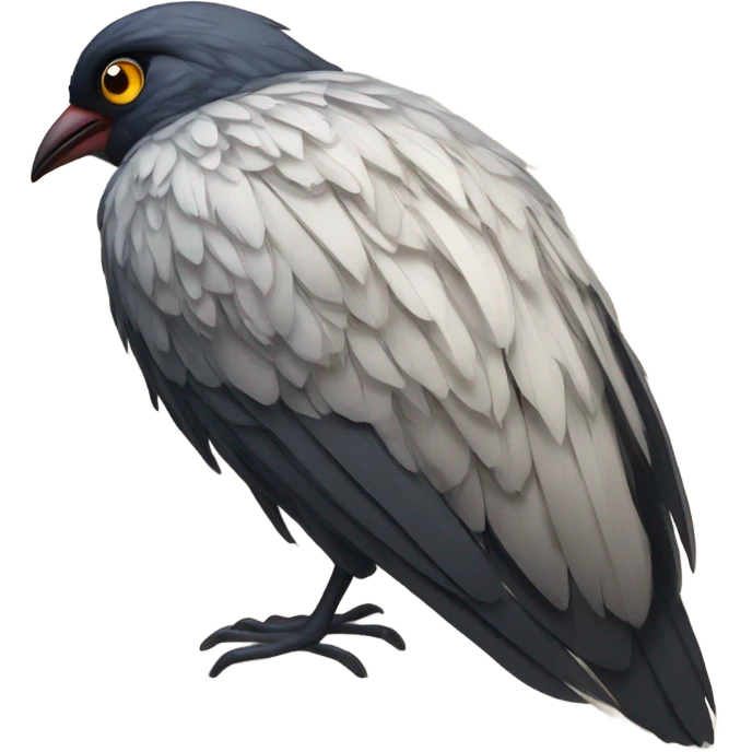 Dead bird  emoji