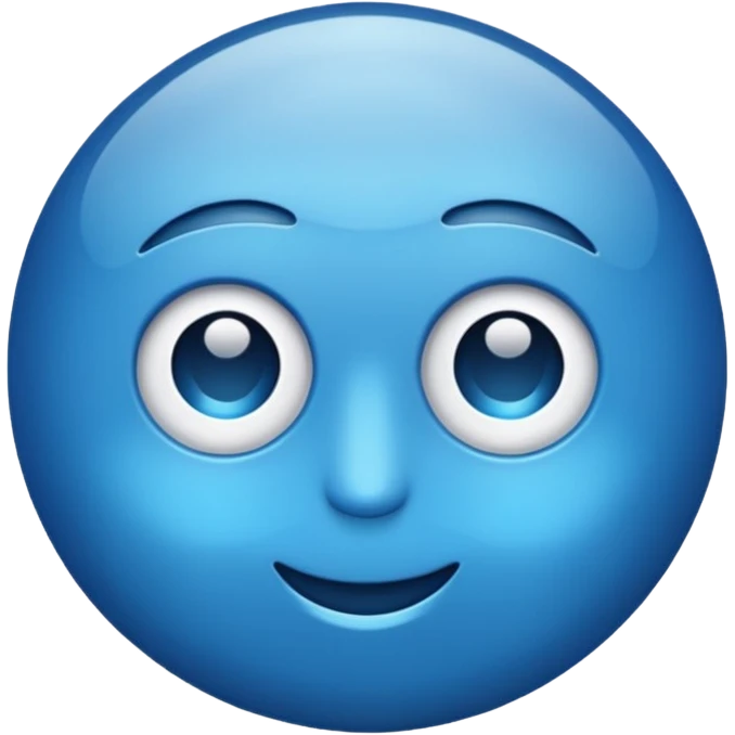 Mavi tik emoji