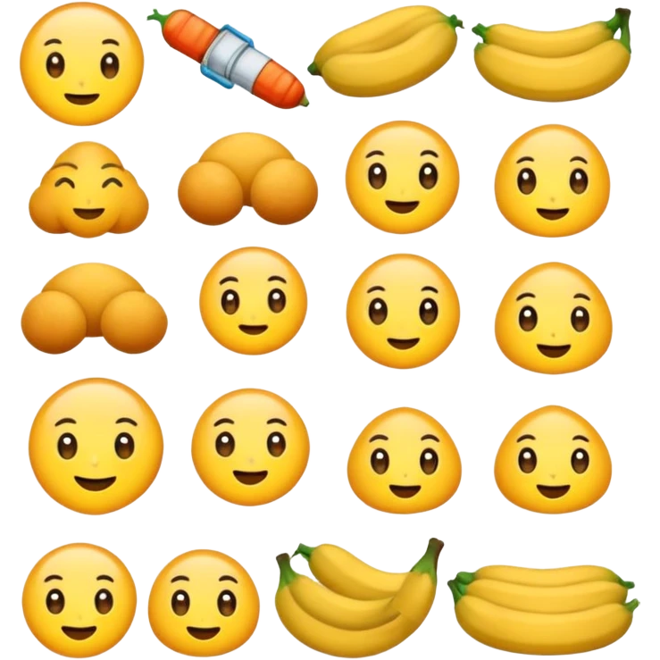 یک ایموجی ناراحت emoji