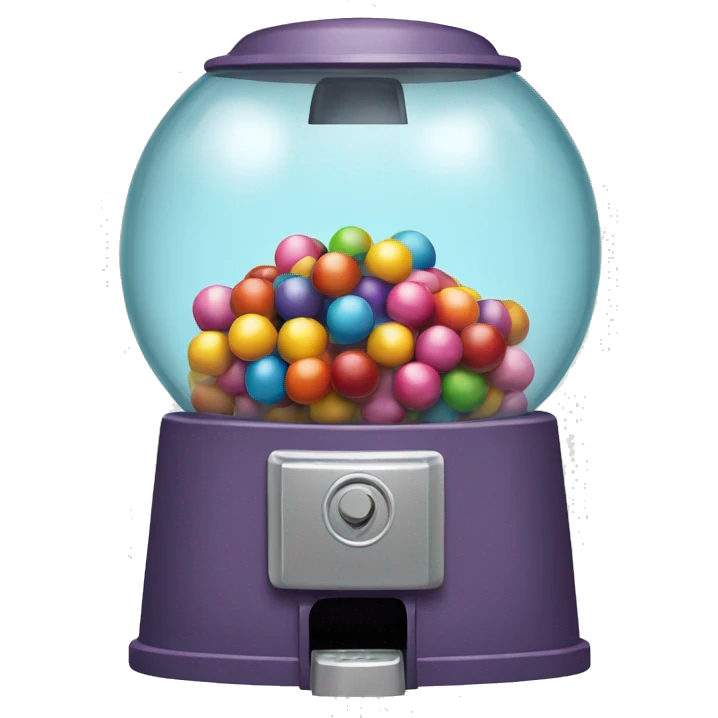 gumball machine emoji