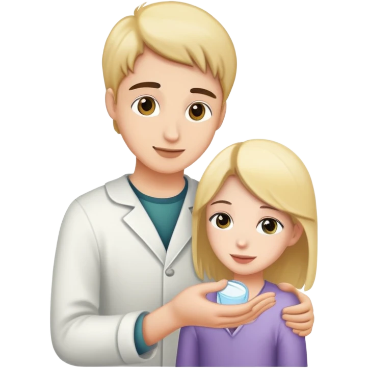 person helping someone in need, performing a good deed emoji