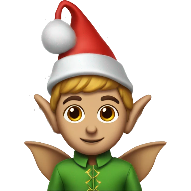 elf on a shelf  emoji