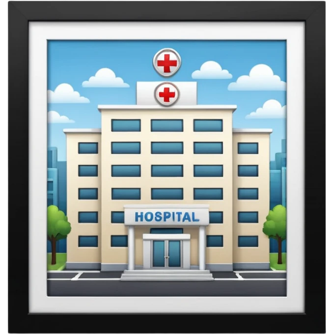 hospital emoji