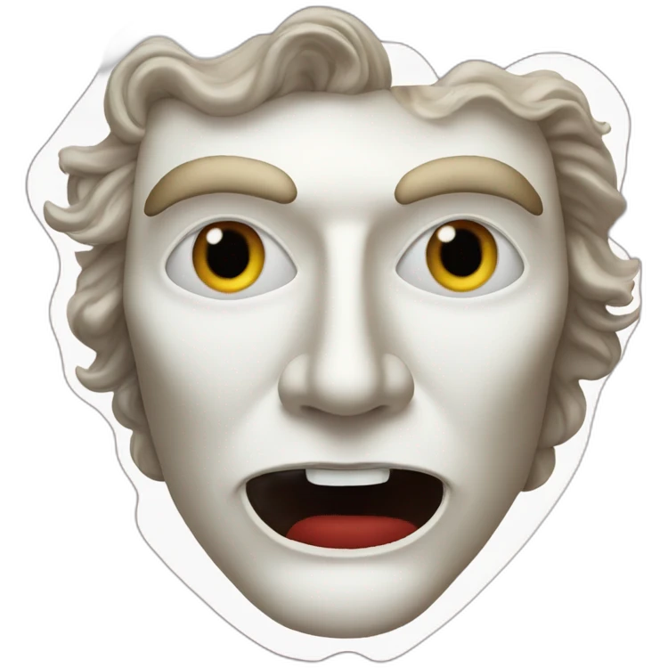 michael crawford phantom of the opera half mask emoji