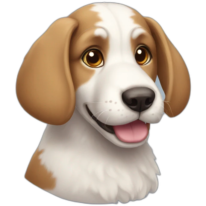 bunny dog emoji