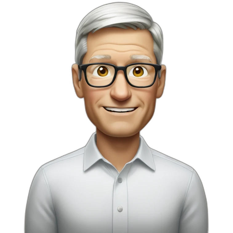 Tim Cook sells emoji