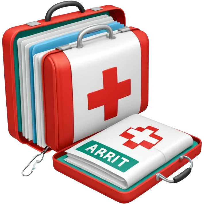 FIRST AID STEP 1 USMLE BOOK emoji