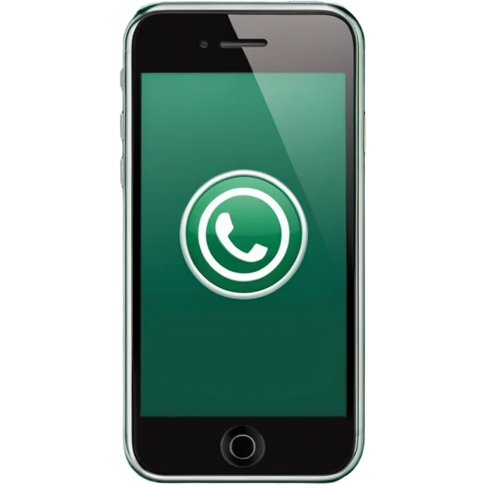 dark green geotag pointing to map on dark green iphone display emoji