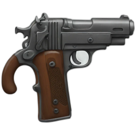 Pistola  emoji