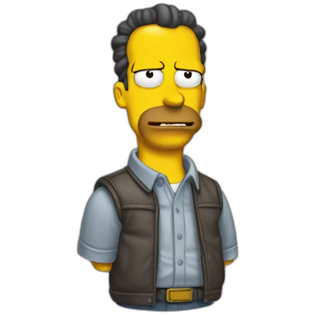 Simpsons emoji