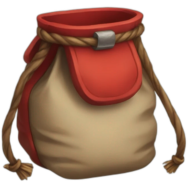 red pouch jrpg emoji