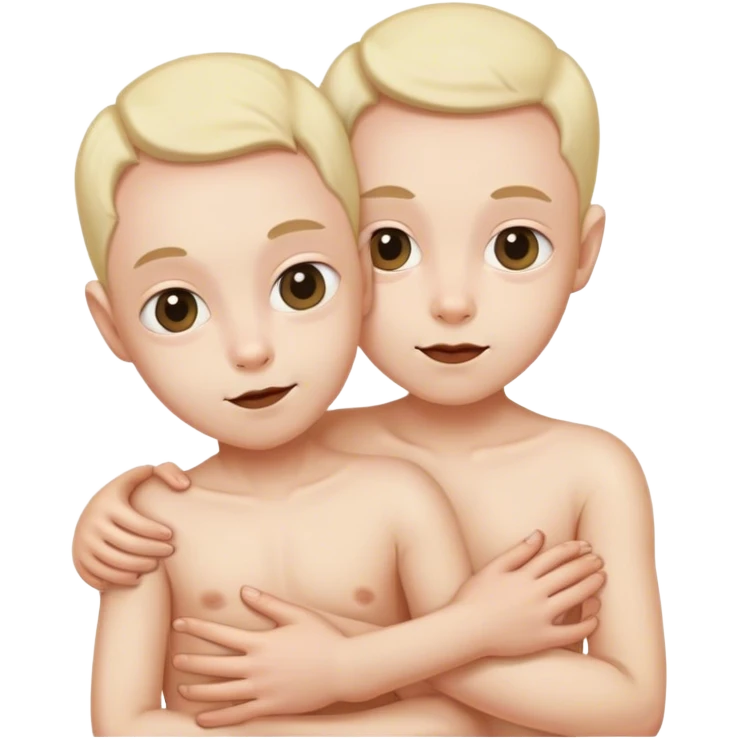 Siamese twin emoji