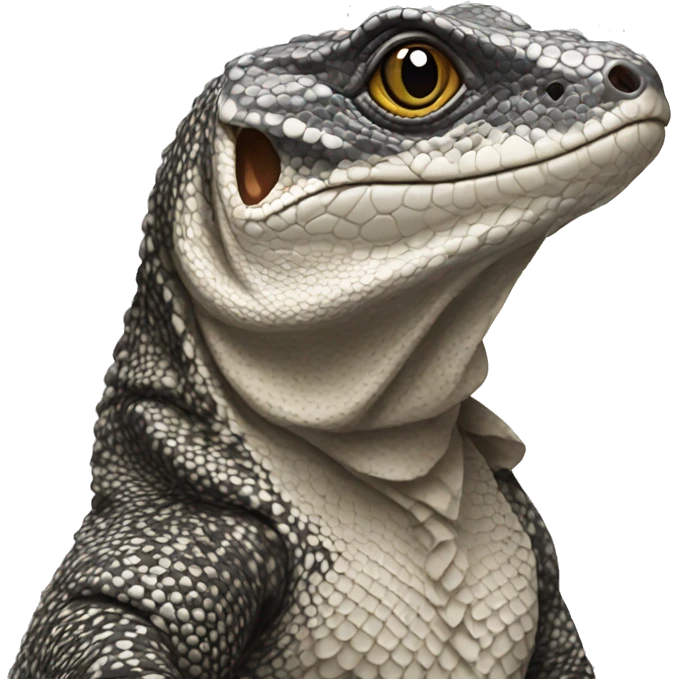 Lace Monitor emoji