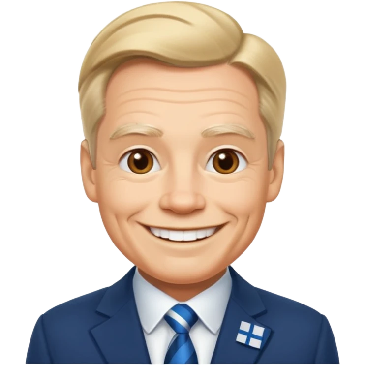 President of Finland emoji