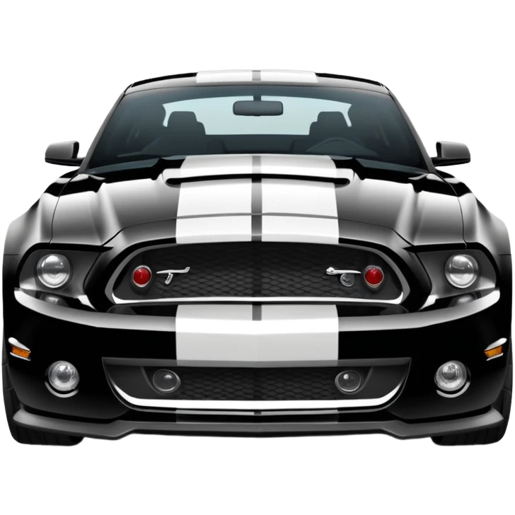 mustang shelby gt500 emoji