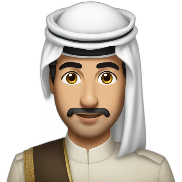 mohamed bin salman emoji