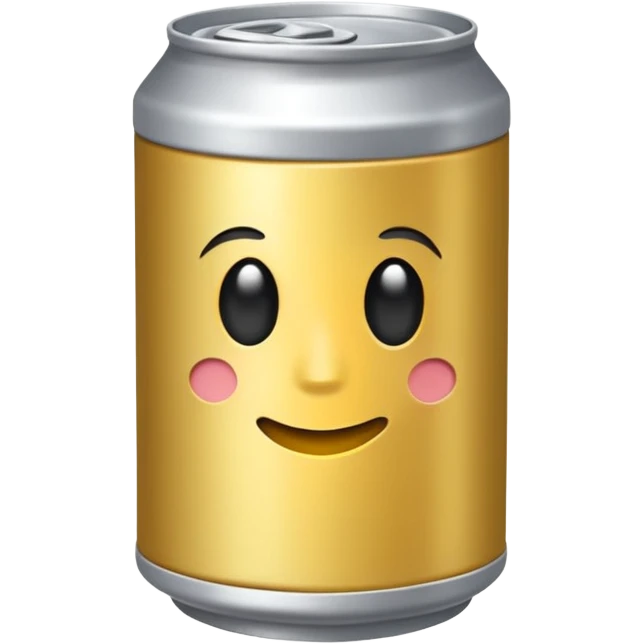 create a silver can emoji emoji
