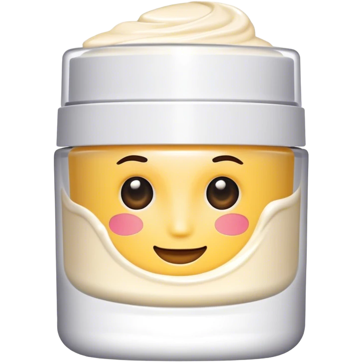 tube of face cream emoji