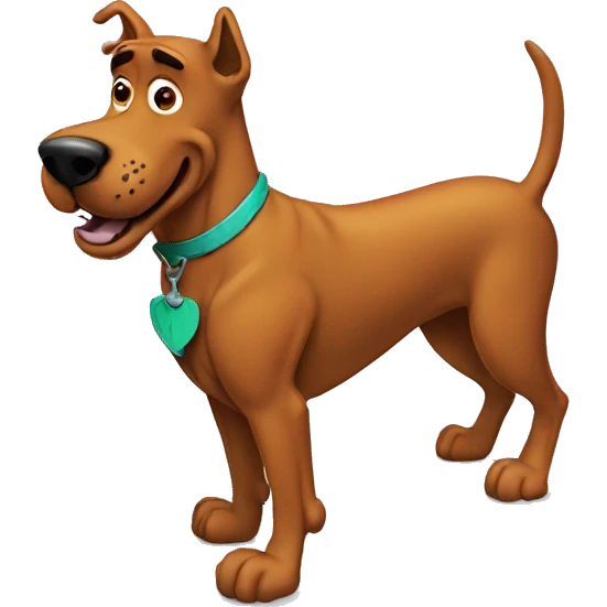 Scooby doo emoji