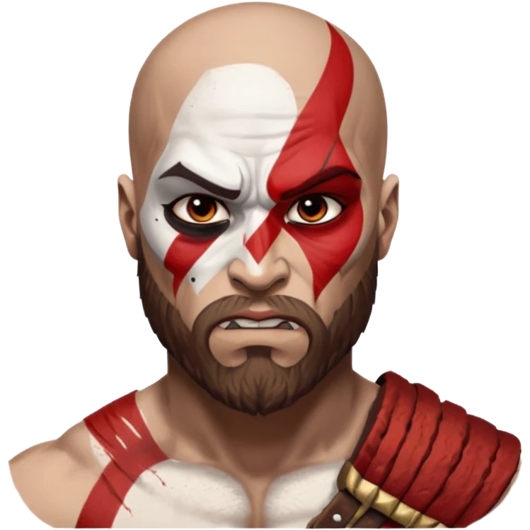 Kratosh  from God of war emoji