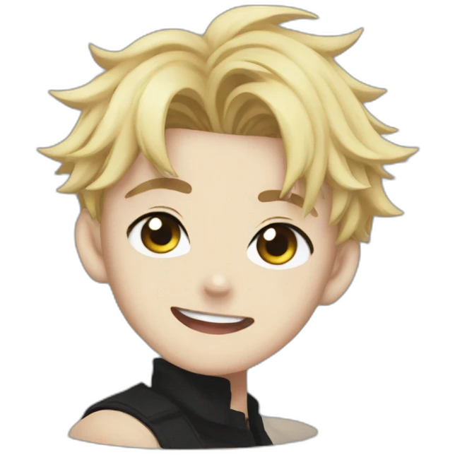 bang chan stray kids emoji