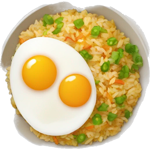 egg fried rice emoji