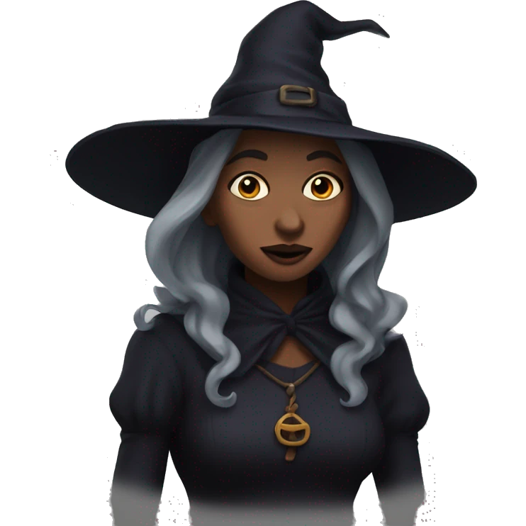 Agatha witch  emoji
