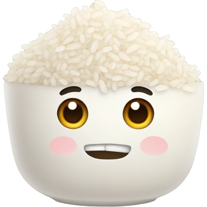Rice emoji