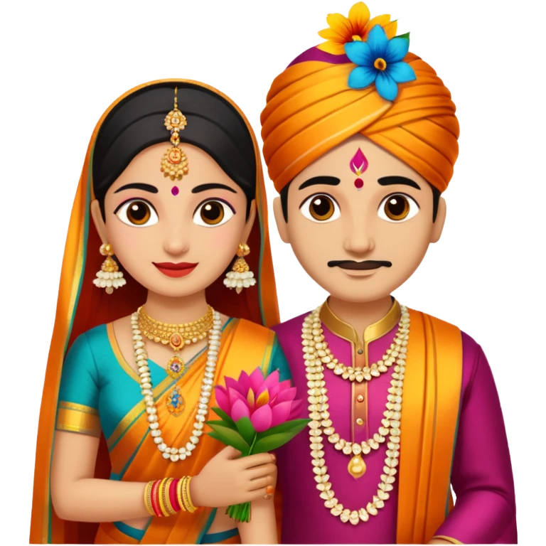 south indian wedding emoji