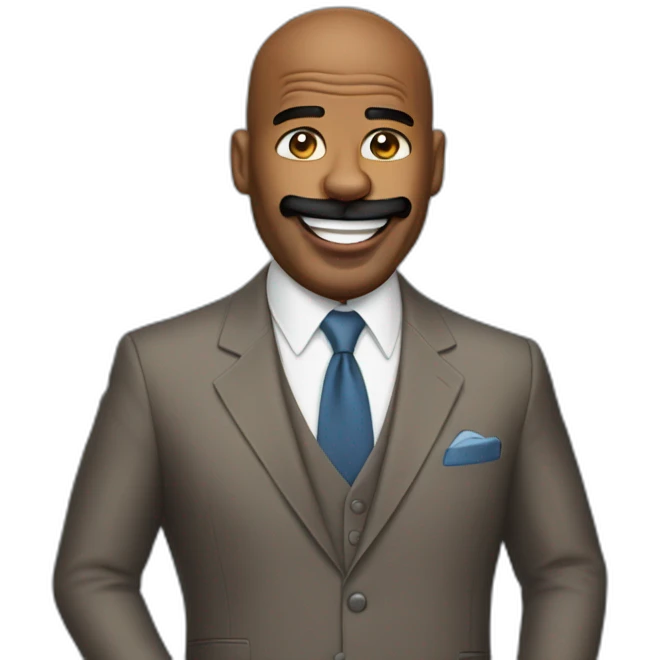 Steve Harvey in a cat costume emoji