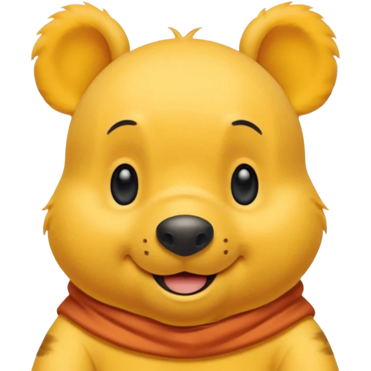 Winnie-the-Pooh emoji