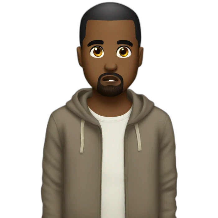 Kanye emoji