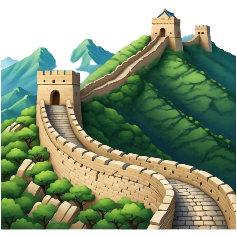 Great wall of China emoji