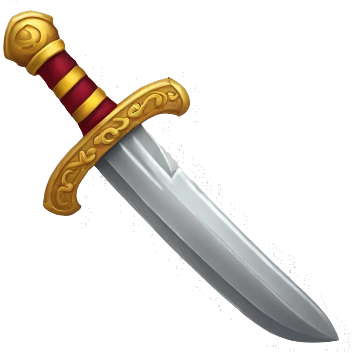 sword of gryffindor emoji