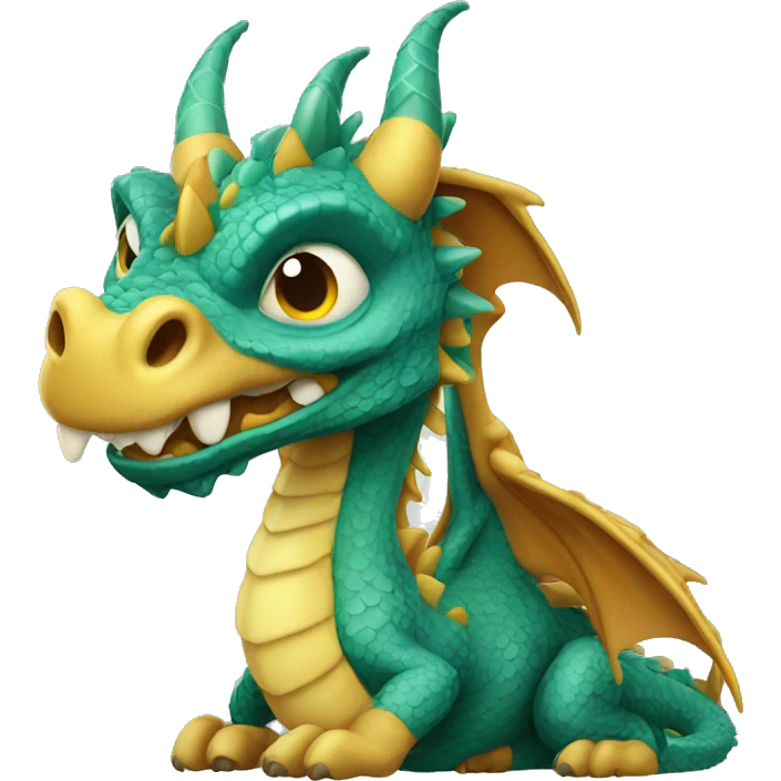 araldic dragon emoji