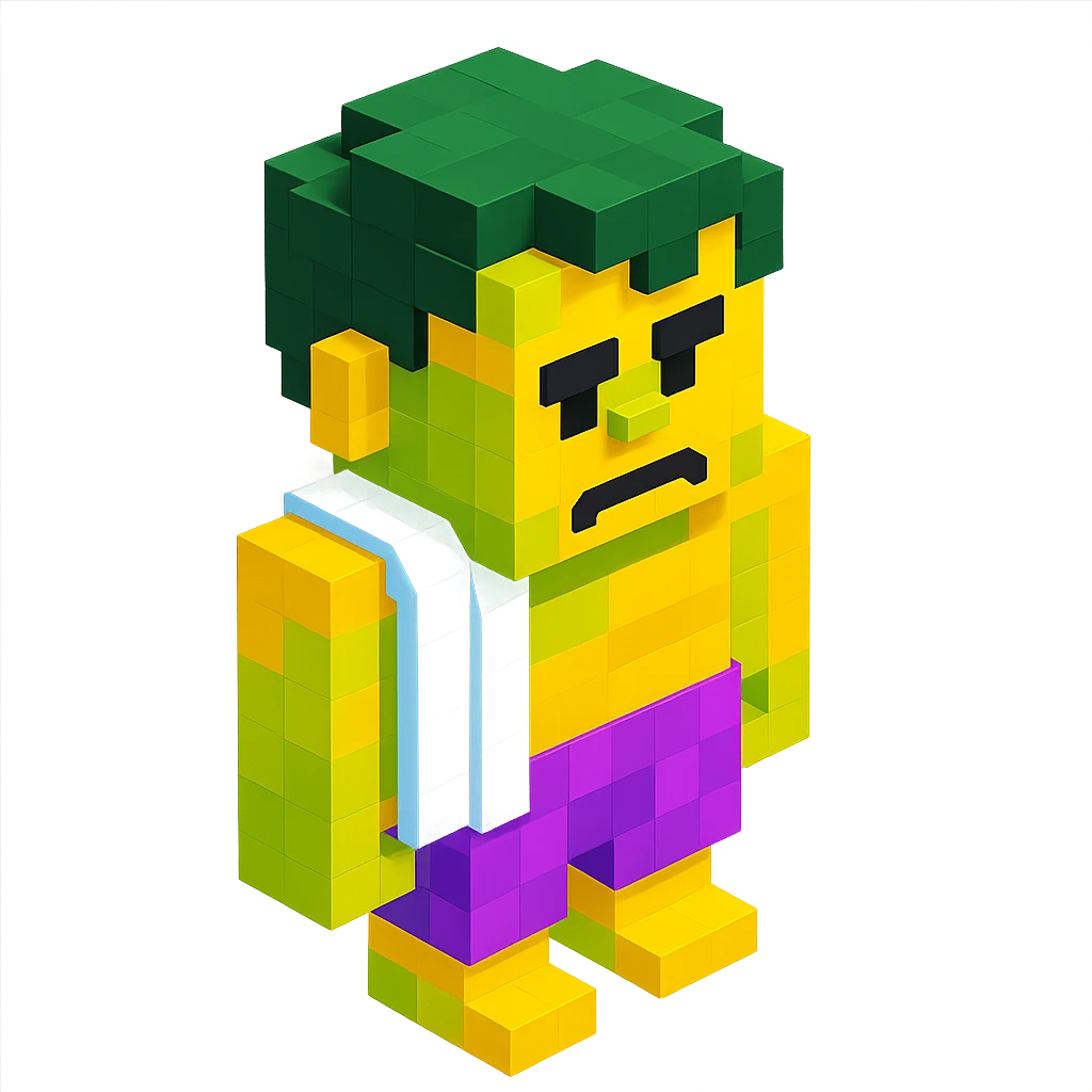 Hulk in Tovel emoji