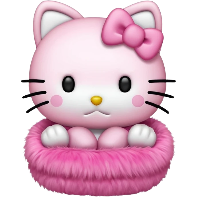 hello kitty粉色的 emoji