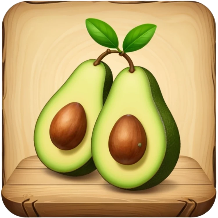 small avocados  emoji