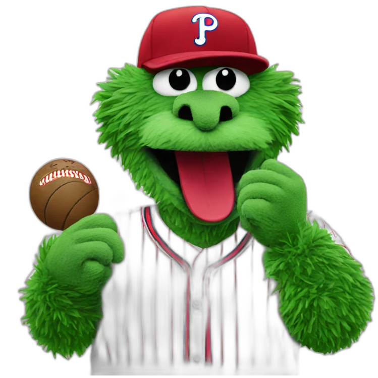 Philly Phanatic emoji