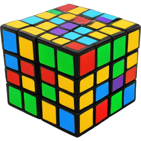 Rubik's Cube emoji