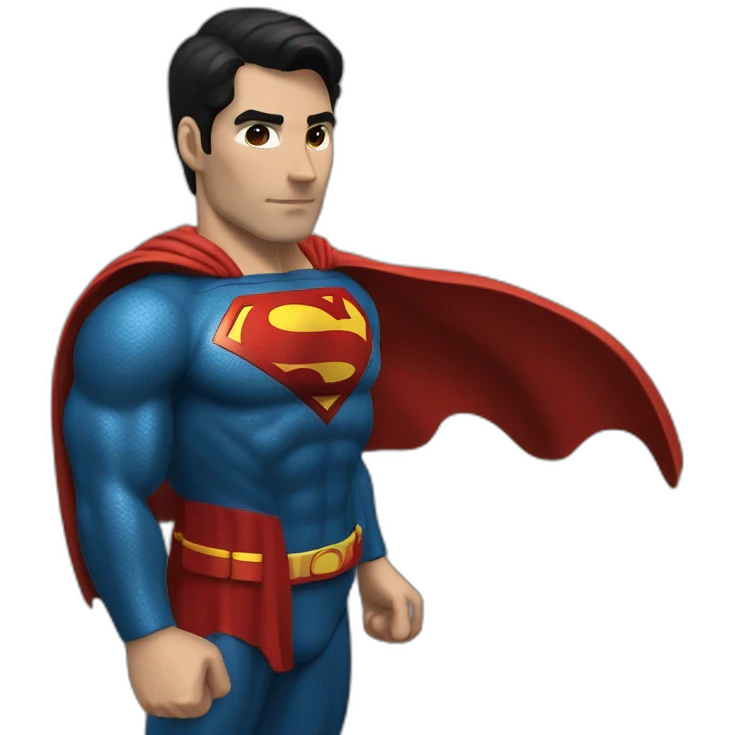 Superman al rescate emoji
