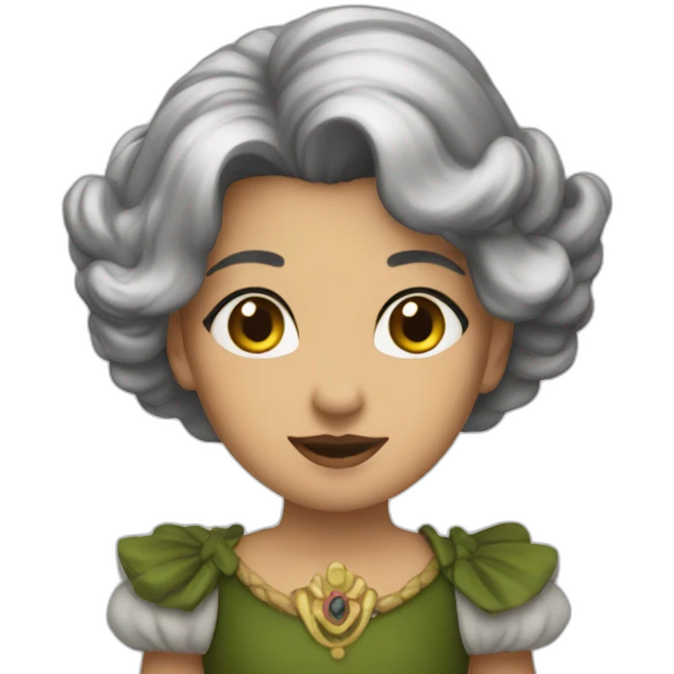 Arley queen emoji