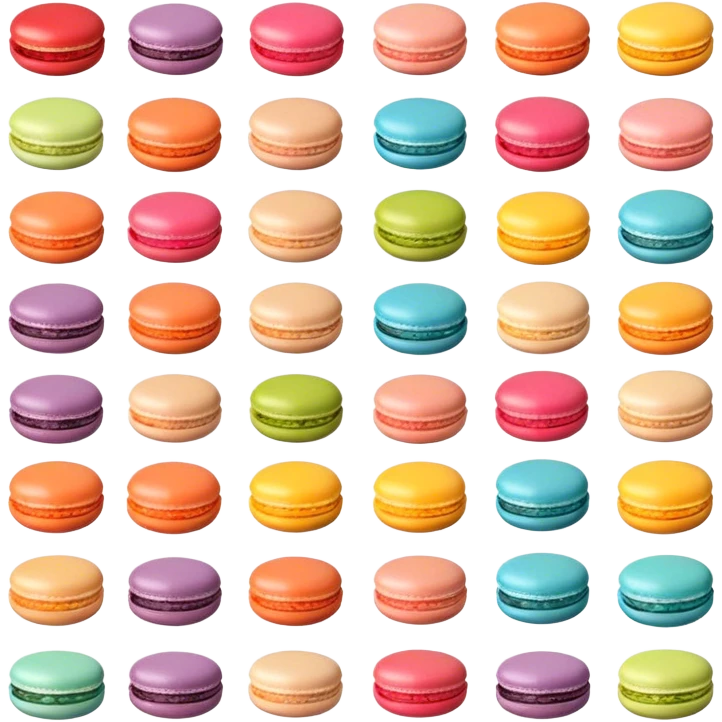  macarons emoji