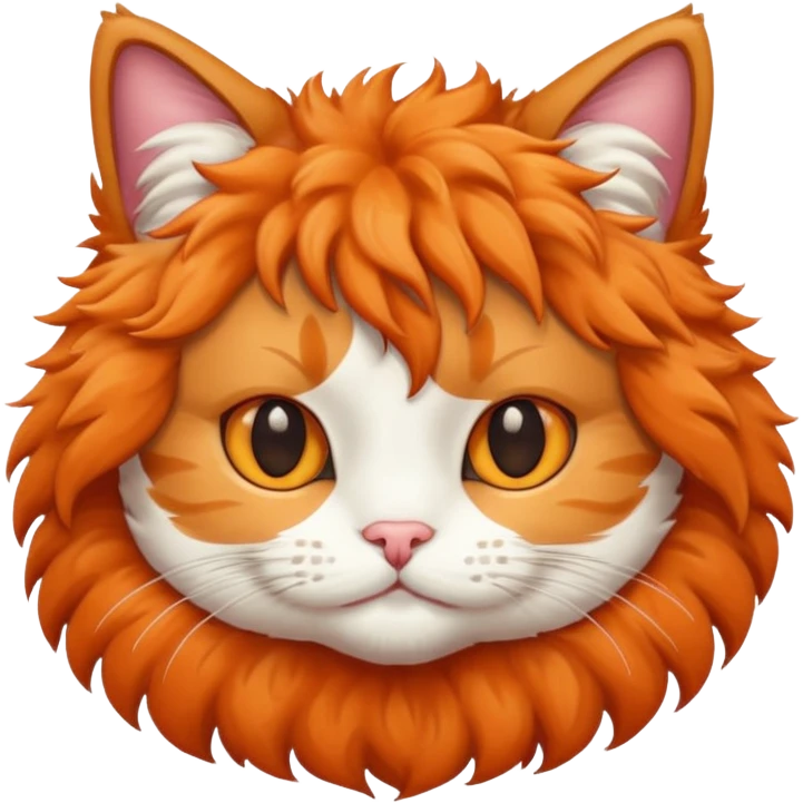 curly cat  emoji