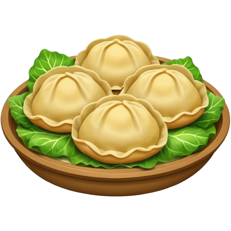 Pierogi z kapustą  emoji