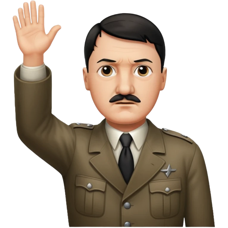 hitler kézemelés emoji