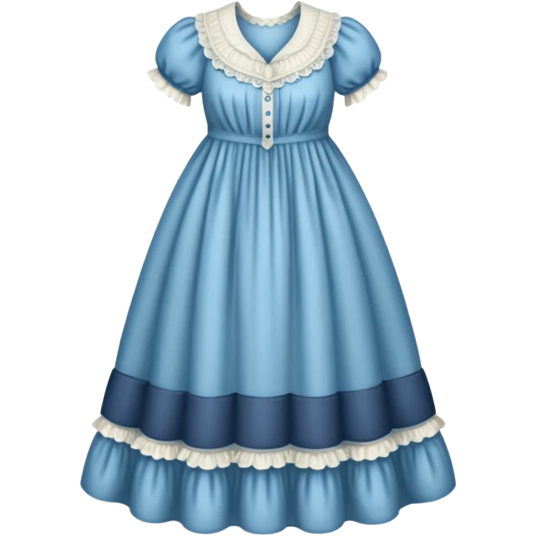 victorian nightgown emoji