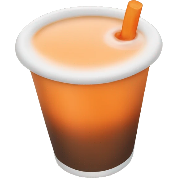 thai tea  emoji
