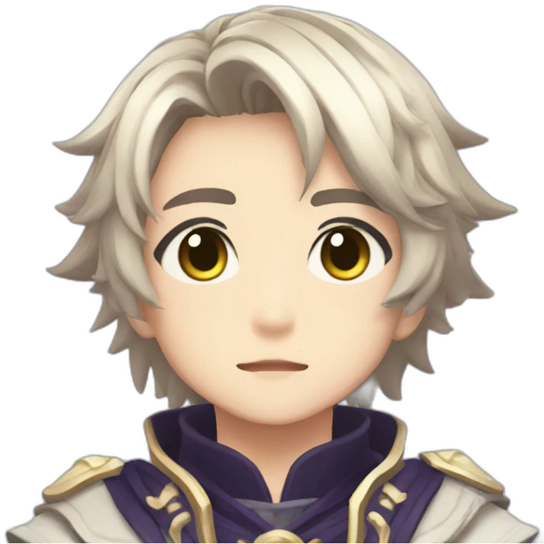 Childe from Genshin Impact emoji