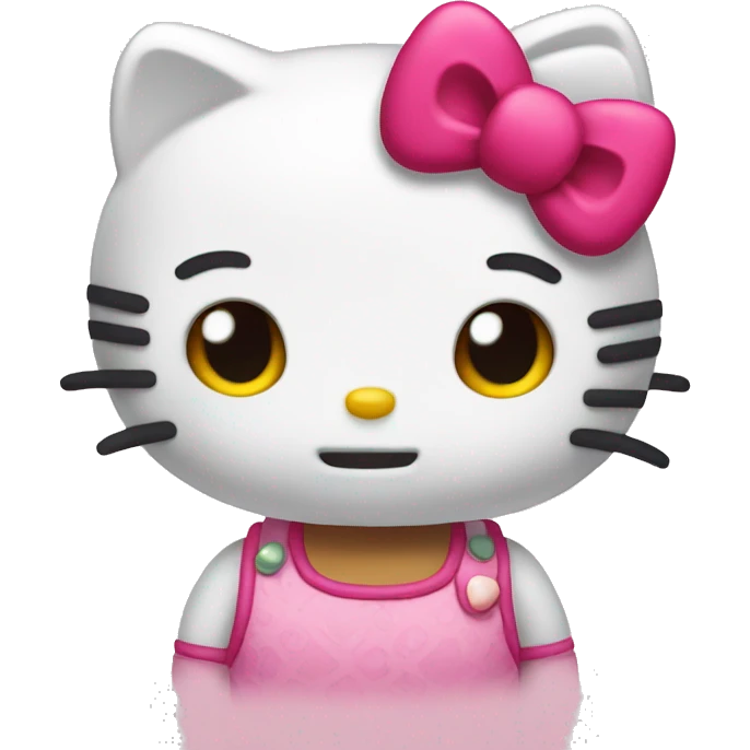 hello kitty emoji